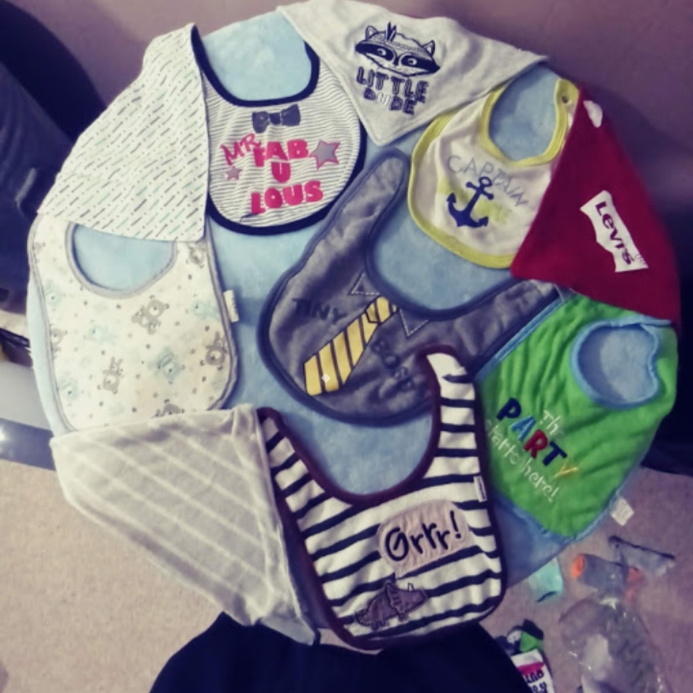 Boys bibs